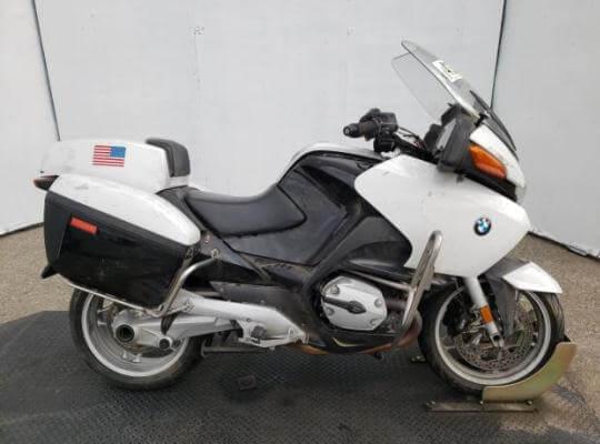 купить спортивный мотоцикл BMW R1200 RT в америке с доставкой в беларусь